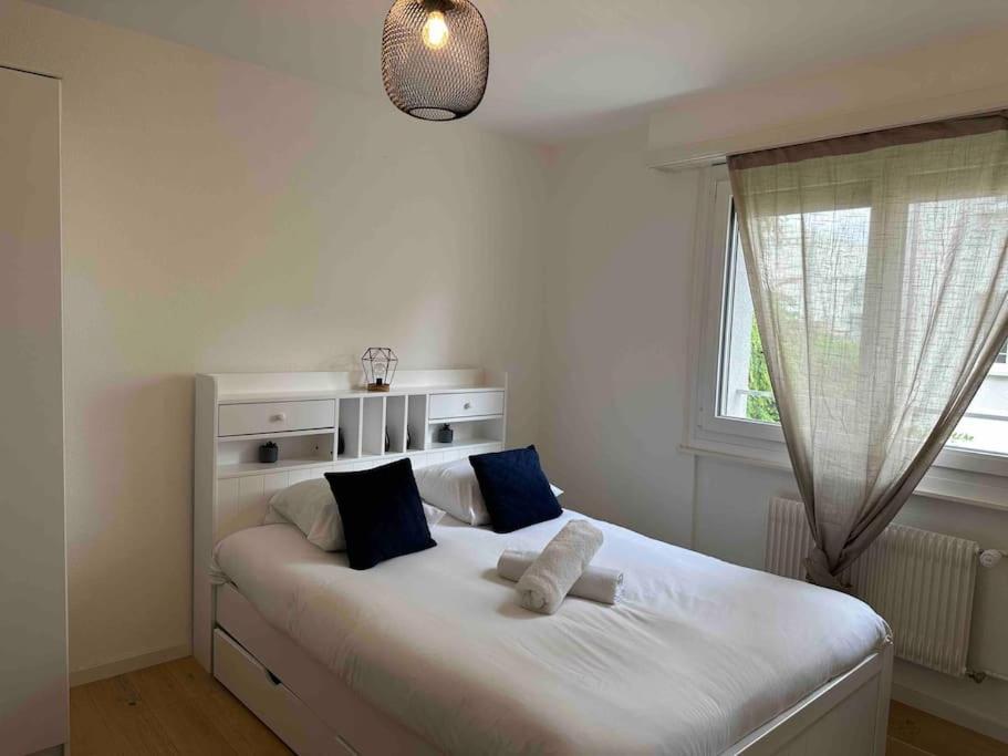 Apartamento Studio Proche De La Gare ! Lausana Exterior foto