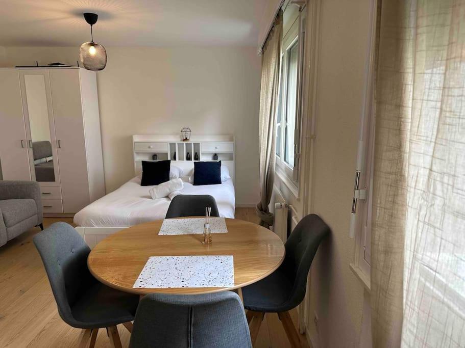 Apartamento Studio Proche De La Gare ! Lausana Exterior foto