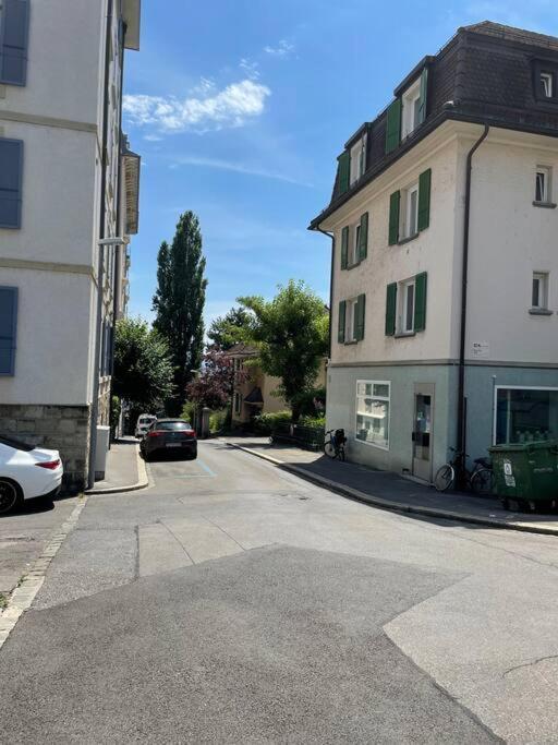 Apartamento Studio Proche De La Gare ! Lausana Exterior foto
