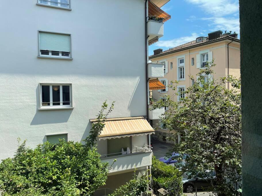 Apartamento Studio Proche De La Gare ! Lausana Exterior foto