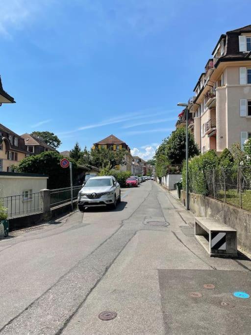 Apartamento Studio Proche De La Gare ! Lausana Exterior foto
